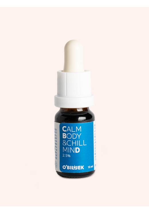 Calm Body & Chill minD  2,5 %